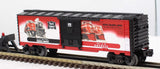 Lionel 6-29960 Rock Island Railroad Art Boxcar #5 O SCALE Like New