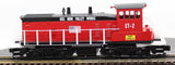 MTH Railking 30-4159-1E Mon Valley Works SW-1500 Diesel Locomotive With Proto-Sound 2.0 & BCR O SCALE Like New