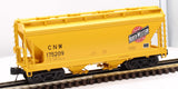 Atlas 3001092-1 Chicago Northwestern CNW ACF 2 Bay Centerflow Hopper Premier O Scale Like New