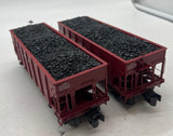 Lionel 2226940 Pennsylvania PRR Pennsylvania Lines 2 Bay Hopper O SCALE Like New