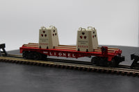 Lionel 6-29829 6805 radioactive waste car O scale Like New
