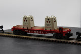 Lionel 6-29829 6805 radioactive waste car O scale Like New