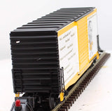 MTH Railking 30-74489 Myron Cope RailKing 40' High Cube Box Car O SCALE Like New