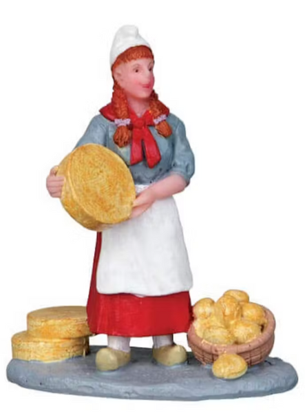 Lemax 12899 Cheese Seller Figurine