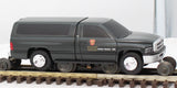 Lionel 6-18438 PENNSYLVANIA RAILROAD Dodge Ram Track Inspection Car O Scale Like New Damaged Box
