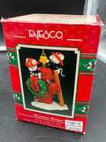 Enessco 573825 Warmest Wishes Firefighter Mouse Ornament Used Excellent