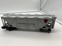 MTH Rugged Rails 33-7501 Pennsylvania Covered Hopper Car #257130. O SCALE LIKE NEW