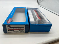 Athearn RND82074  Western Maryland  WM Red/ White/ Black F7a diesel locomotive HO SCALE Like New