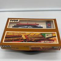 Tyco 926:900 Log Dump Car Set Remote Control HO SCALE