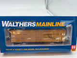 Walthers 910-2836 FRUIT GROWERS EXPRESS 50' PC&F Insulated Boxcar Mainline yellow, silver, black #593955 HO Scale NEW
