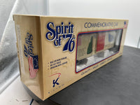 K-Line k761-7609 Spirit of '76, New Hampshire NH State Boxcar O SCALE Like New