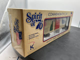 K-Line k761-7609 Spirit of '76, New Hampshire NH State Boxcar O SCALE Like New
