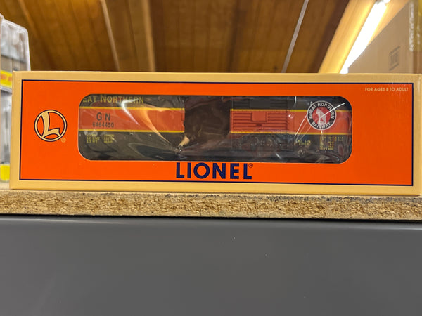 Lionel 6-29210 Great Northern boxcar #6464450 O SCALE NEW