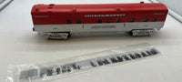 K-Line k4500-101C  SP Golden US Mail Streamliner Pullman Car O SCALE Like New