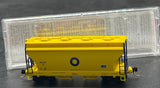 Micro Trains 92140 Blue Circle Cement BCAX Centerflow Covered Hopper N SCALE Like New