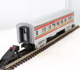 MTH 30-6102 SANTA FE O-27 Streamlined Coach Car RailKing O Scale Like New
