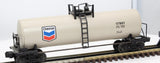 Lionel 6-17901 Chevron Unibody Tank Car O SCALE Like New