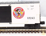 Lionel 6-19245 DISNEY Mickey's World Tour Hi-Cube Boxcar #19245 O Scale Like New