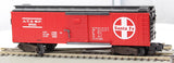 American Flyer 4-9700 ATCHISON TOPEKA SANTA FE Box Car S Scale Used
