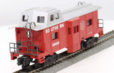 American Flyer 4-9403 SOUTHERN BAY WINDOW CABOOSE Caboose S Scale Used Damaged Box
