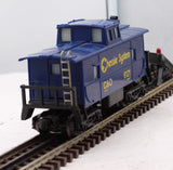 Lionel 6-16555 CHESAPEAKE AND OHIO Caboose O Scale Used Excellent