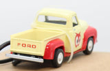 Menards 279-4611 1:48 Scale Lighted 1953 Red Owl Ford Truck 1/48 SCALE Like New