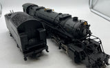 Lionel 6-38030 Santa Fe ATSF TMCC USRA 2-8-8-2 #1795 Steam Locomotive O SCALE Like New
