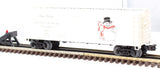 Weaver CMPX1997 Happy Holidays Snowman Box Car O SCALE Like New