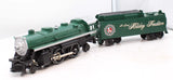 Lionel 1224 Special Holiday Tradition Engine and Tender 4-4-2 Locomotive O SCALE Used No Box