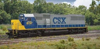 Walthers 910-9755 CSX EMD SD60 Mainline #8787 Diesel Locomotive HO Scale Like New dcc ready