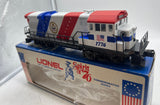 Lionel 6-1776 SPirit of 1776 U36B Diesel Locomotive Patriotic O SCALE Like New damaged box