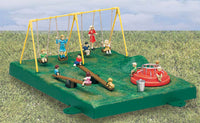 Lionel 6-24138 Playtime Playground O SCALE Like New Damaged Box