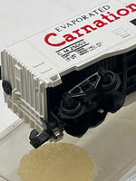 Set of 3 Assorted Freight Cars 007--Domino Sugar, Carnation Milk, DRGW Cookiebox  N SCALE  Like New