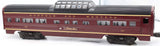 Lionel 6-9567 NORFOLK & WESTERN Vista Dome Passenger Car O Scale #582 Like New Damaged Box