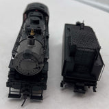 Proto 2000 23291 Northern Pacific NP USRA 0-8-0 Steam Locomotive 1173 HO Scale Like New