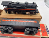 Lionel Postwar 249 Pennsylvania Scout Locomotive with 250t tender  O SCALE Used