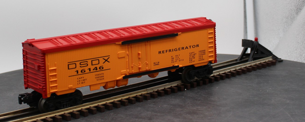 Lionel 16146 Dairy Disp Reefer O SCALE Used Excellent
