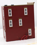 MTH 30-90505 3 Story Railtown Town house O SCALE Like New