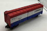 Lionel 6-9803 Johnson Wax Boxcar Shell O SCALE Used Excellent