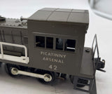 Lionel Postwar 42 Rare Picatinny Arsenal Diesel Switcher O SCALE Used Excellent No Box