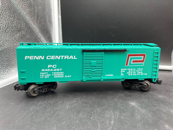 Lionel 6-17225 Penn Standard PC Central boxcar 9464-297 O SCALE Like New