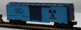 Lionel 6-26230 AEC Glow-In-The-Dark Boxcar O Scale Like New