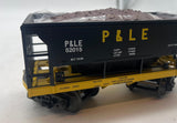 MTH Railking 30-75518 Pittsburgh & Lake Erie PLE Ore Car O SCALE NEW