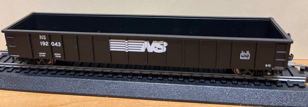 Walthers Trainline 931-1863 Norfolk Southern NS Gondola 192043 HO SCALE Like New