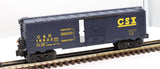 Lionel 6-16622 CSX box car w/E.T.D. O SCALE Used