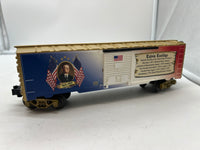 Lionel 6-25932 CALVIN COOLIDGE BOXCAR O SCALE AB NEW