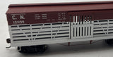 Roundhouse 85755 Canadian National CN 36' stock car HO SCALE Like New