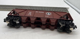 Lionel Great Northern 6-6102 4-Bay Covered Hopper O SCALE Like New