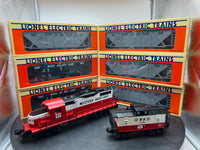 Lionel 6-11749 Western Maryland freight train set O SCALE NEW