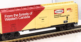 MTH 20-94028 MTHRRC (Canfor) Premier O SCALE Like New